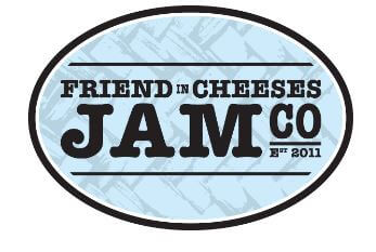Friend in Cheeses Jam Co logo