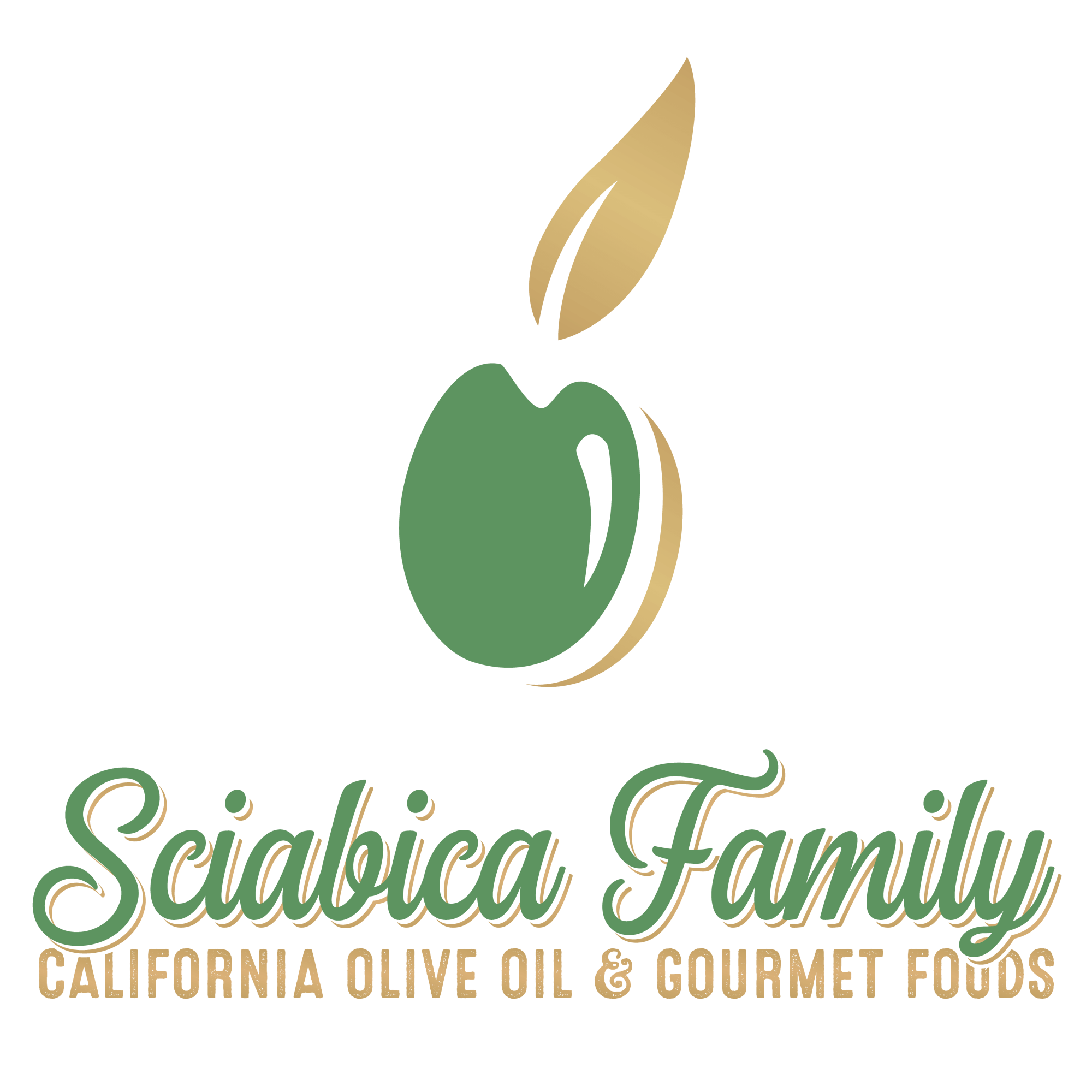 Sciabica Family California Olive Oil and Gourment Food logo